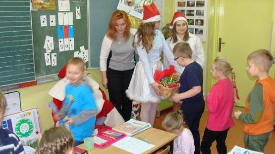 Grafika #4: Wizyta Św. Mikołaja