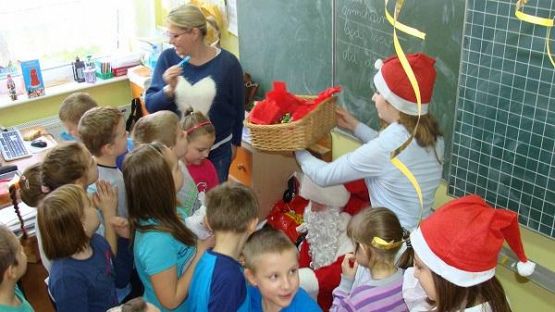 Grafika #10: Wizyta Św. Mikołaja