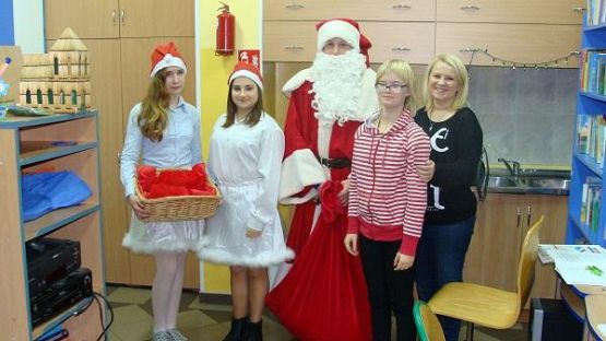 Grafika #14: Wizyta Św. Mikołaja