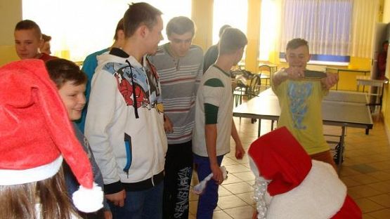 Grafika #15: Wizyta Św. Mikołaja