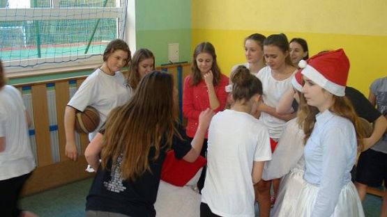 Grafika #17: Wizyta Św. Mikołaja