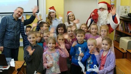 Grafika #0: Wizyta Św. Mikołaja