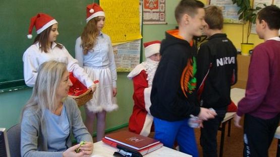 Grafika #29: Wizyta Św. Mikołaja