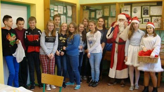 Grafika #31: Wizyta Św. Mikołaja