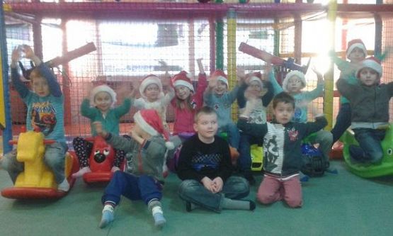  Grafika #6: Mikołajkowy wyjazd do Smykolandii