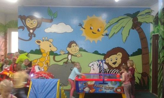  Grafika #22: Mikołajkowy wyjazd do Smykolandii