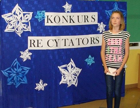 Grafika #13: Szkolny Konkurs Recytatorski