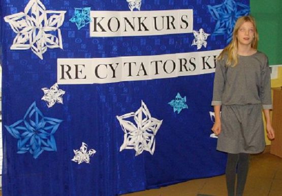 Grafika #16: Szkolny Konkurs Recytatorski