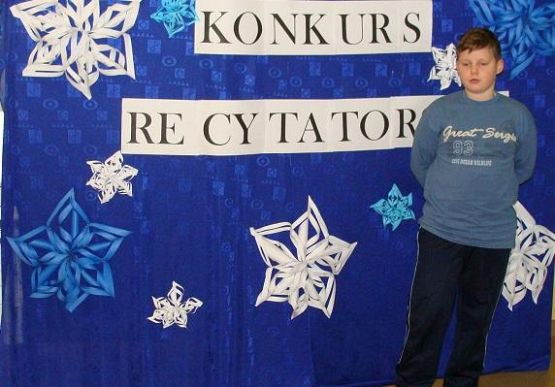 Grafika #17: Szkolny Konkurs Recytatorski