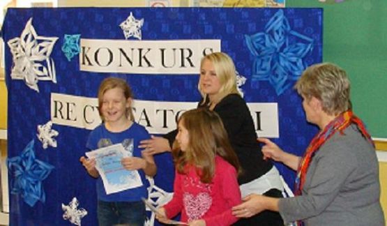 Grafika #21: Szkolny Konkurs Recytatorski