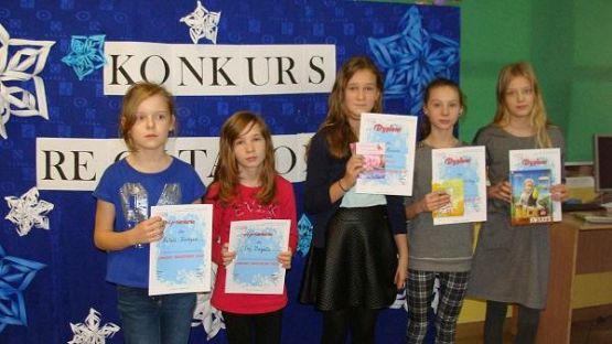 Grafika #23: Szkolny Konkurs Recytatorski