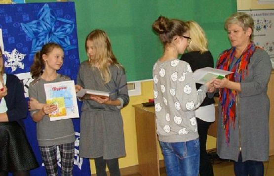 Grafika #24: Szkolny Konkurs Recytatorski