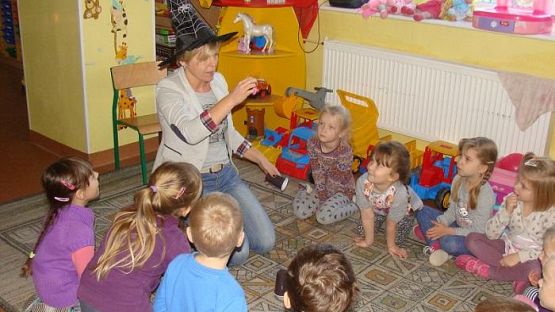  Grafika #0: Andrzejki w oddziale przedszkolnym oraz w klasie I SP