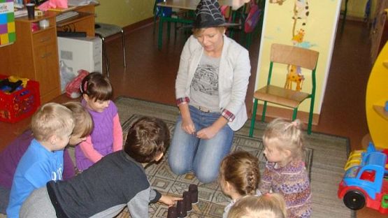  Grafika #4: Andrzejki w oddziale przedszkolnym oraz w klasie I SP