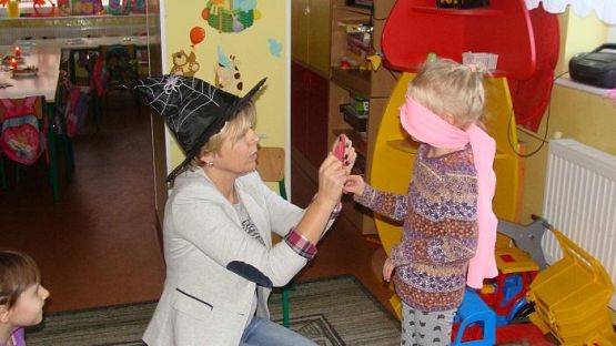  Grafika #6: Andrzejki w oddziale przedszkolnym oraz w klasie I SP