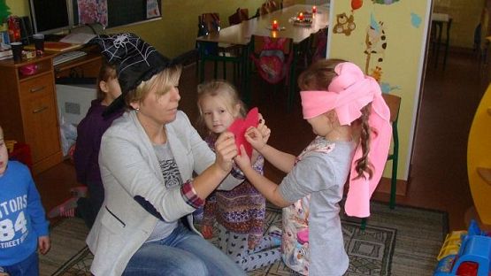  Grafika #8: Andrzejki w oddziale przedszkolnym oraz w klasie I SP