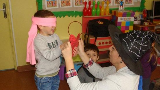  Grafika #11: Andrzejki w oddziale przedszkolnym oraz w klasie I SP