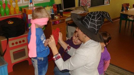  Grafika #13: Andrzejki w oddziale przedszkolnym oraz w klasie I SP