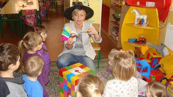  Grafika #14: Andrzejki w oddziale przedszkolnym oraz w klasie I SP