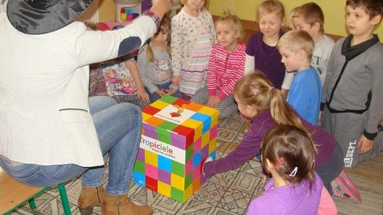  Grafika #15: Andrzejki w oddziale przedszkolnym oraz w klasie I SP