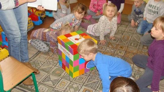  Grafika #16: Andrzejki w oddziale przedszkolnym oraz w klasie I SP