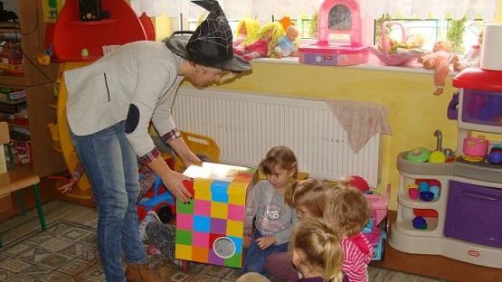  Grafika #22: Andrzejki w oddziale przedszkolnym oraz w klasie I SP