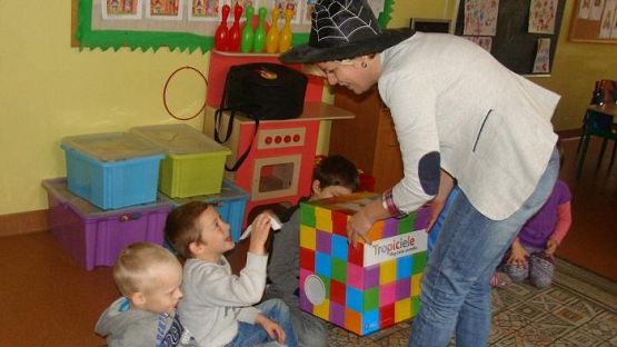  Grafika #23: Andrzejki w oddziale przedszkolnym oraz w klasie I SP