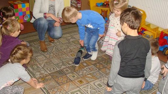  Grafika #28: Andrzejki w oddziale przedszkolnym oraz w klasie I SP