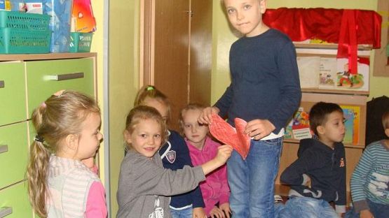  Grafika #37: Andrzejki w oddziale przedszkolnym oraz w klasie I SP