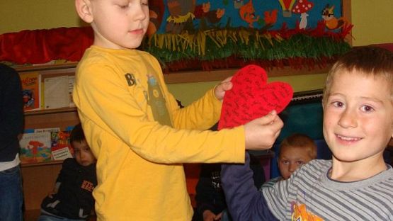  Grafika #38: Andrzejki w oddziale przedszkolnym oraz w klasie I SP