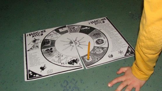  Grafika #39: Andrzejki w oddziale przedszkolnym oraz w klasie I SP