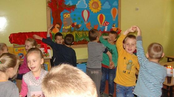  Grafika #41: Andrzejki w oddziale przedszkolnym oraz w klasie I SP