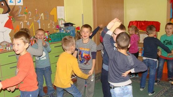  Grafika #42: Andrzejki w oddziale przedszkolnym oraz w klasie I SP