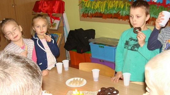  Grafika #43: Andrzejki w oddziale przedszkolnym oraz w klasie I SP