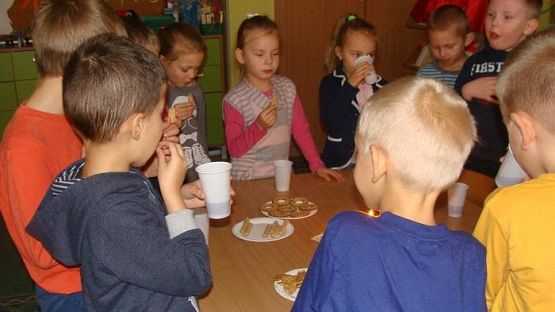  Grafika #44: Andrzejki w oddziale przedszkolnym oraz w klasie I SP