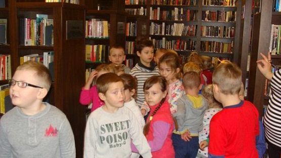 Grafika #0: Wycieczka do MBP w Lęborku