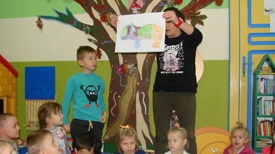 Grafika #15: Wycieczka do MBP w Lęborku