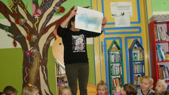 Grafika #16: Wycieczka do MBP w Lęborku