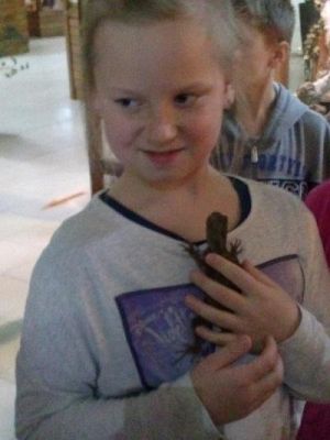 Grafika #39: Wycieczka kl. III i V do egzotycznego ZOO w Tuchlinie.