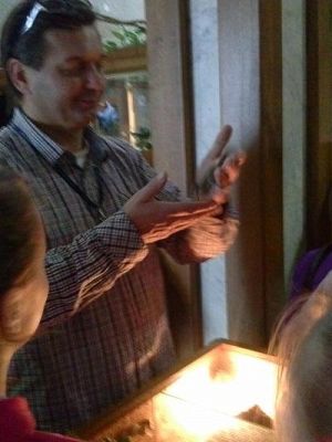 Grafika #45: Wycieczka kl. III i V do egzotycznego ZOO w Tuchlinie.