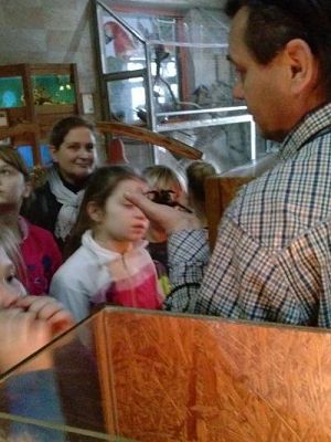 Grafika #48: Wycieczka kl. III i V do egzotycznego ZOO w Tuchlinie.