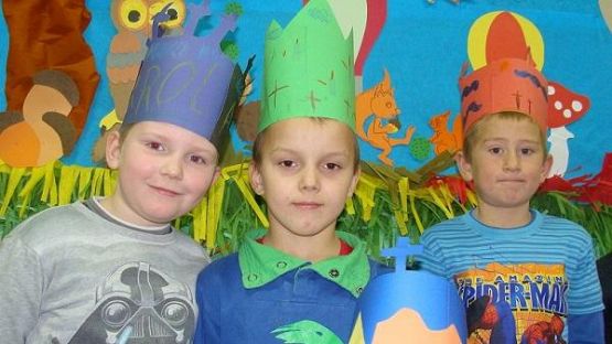  Grafika #9: Korona dla Chrystusa Króla