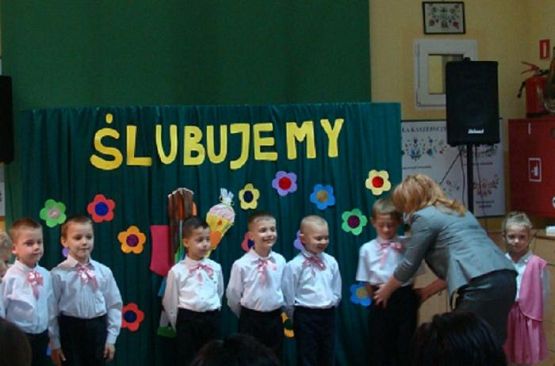  Grafika #2: Ślubowanie klasy I