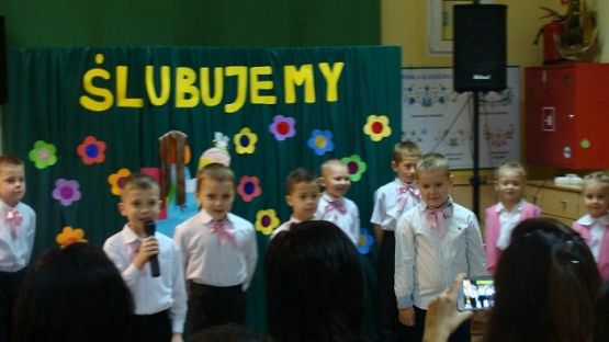  Grafika #3: Ślubowanie klasy I