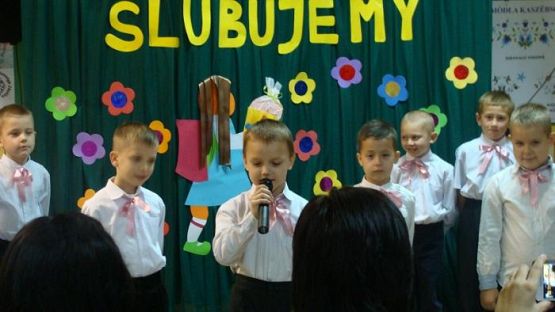  Grafika #4: Ślubowanie klasy I