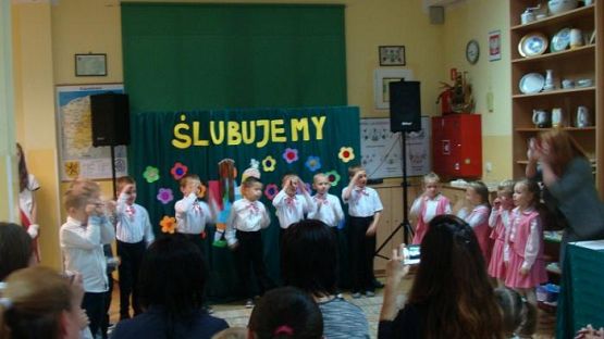  Grafika #6: Ślubowanie klasy I