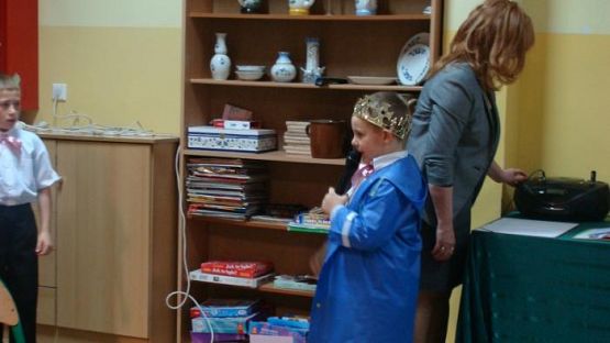  Grafika #12: Ślubowanie klasy I