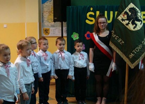  Grafika #19: Ślubowanie klasy I