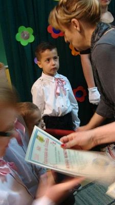  Grafika #20: Ślubowanie klasy I