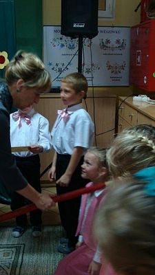  Grafika #24: Ślubowanie klasy I